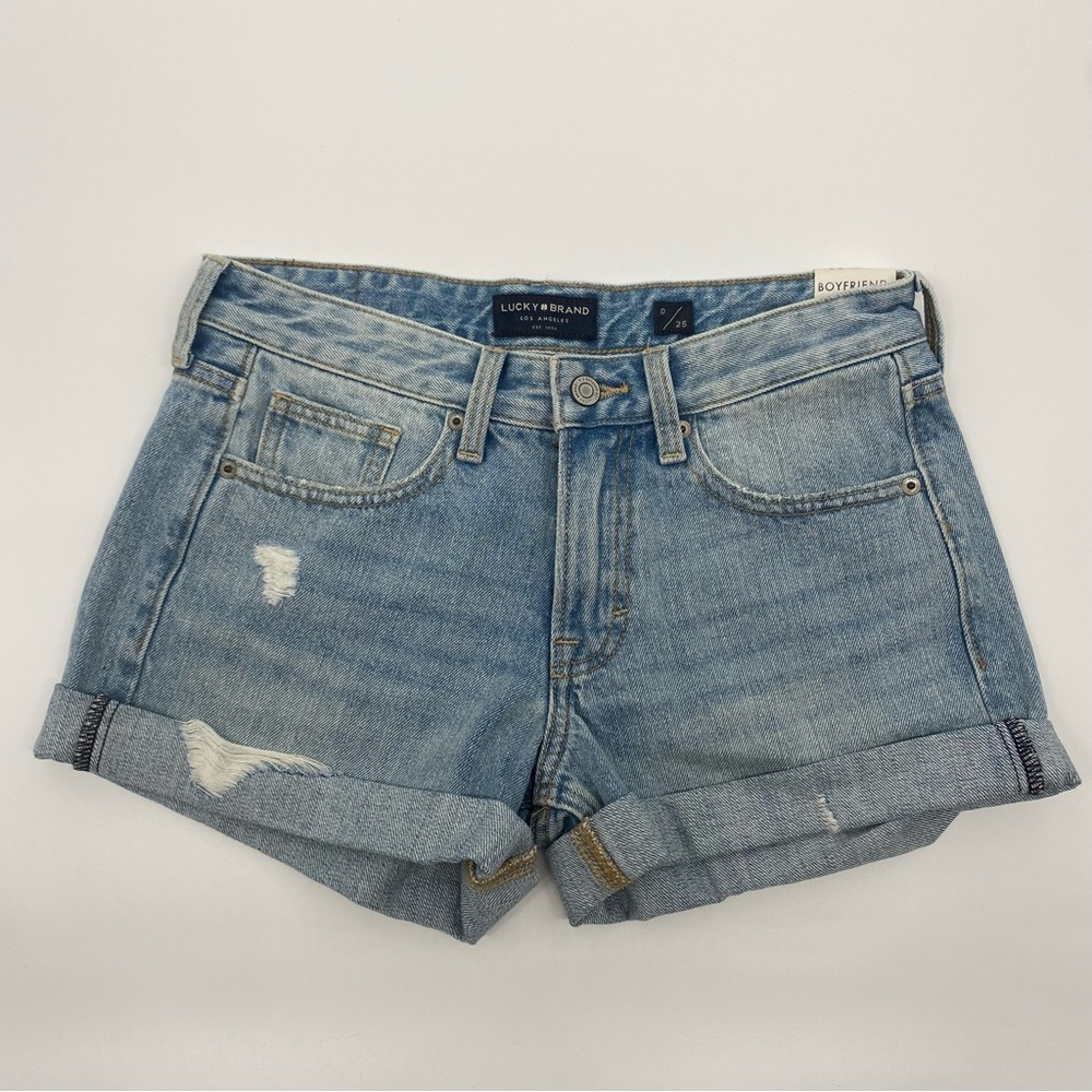 Lucky Brand Denim Boyfriend Shorts